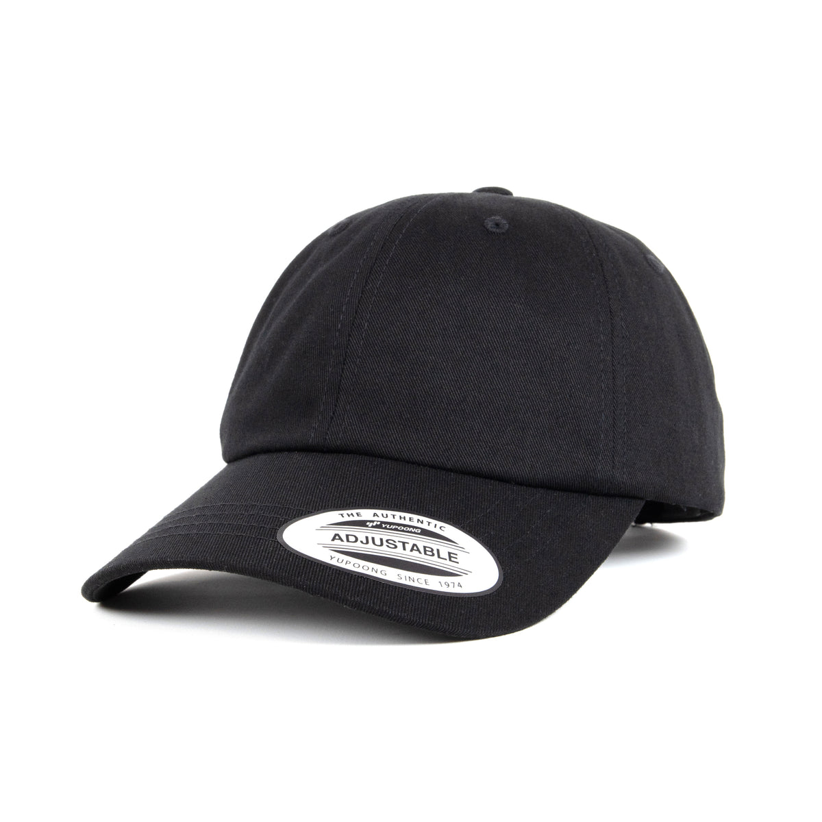 Yupoong 6245CM dad cap ready for custom embroidery