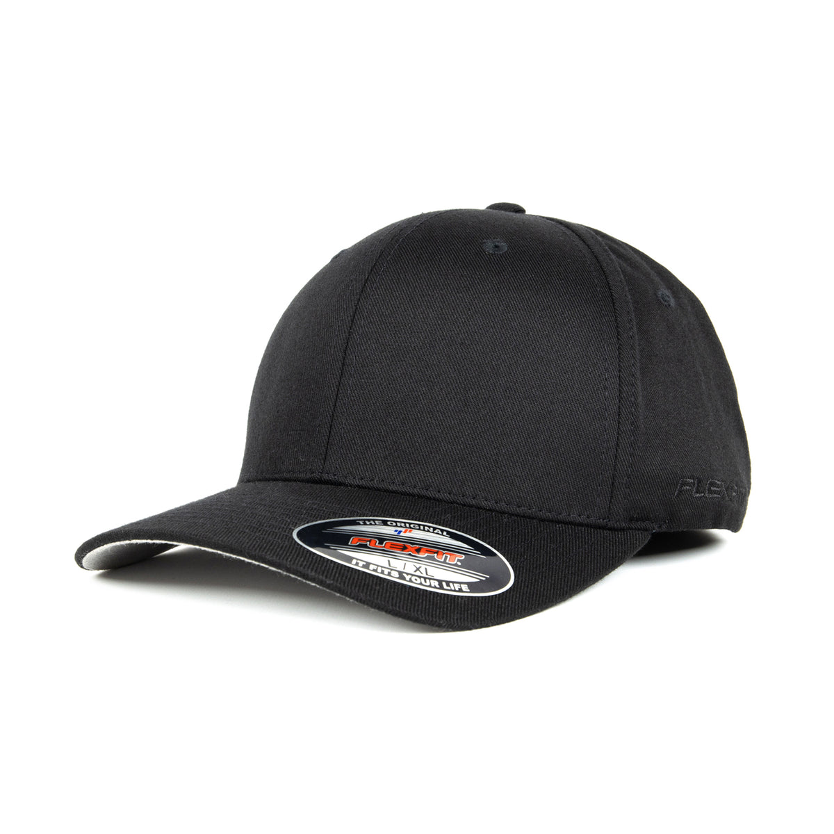 Flexfit 6277 wool blend cap ready for custom embroidery