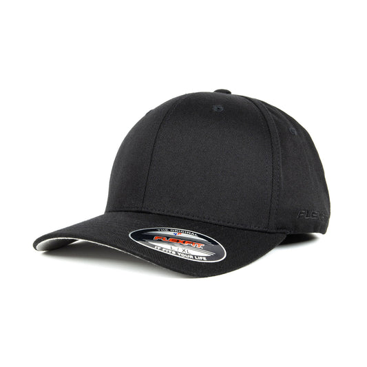 Flexfit 6277 wool blend cap ready for custom embroidery